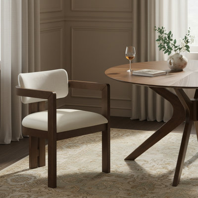 Chaise rembourrée Ravina