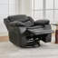 Chaise de salon inclinable et pivotante Crovetti-1208283648