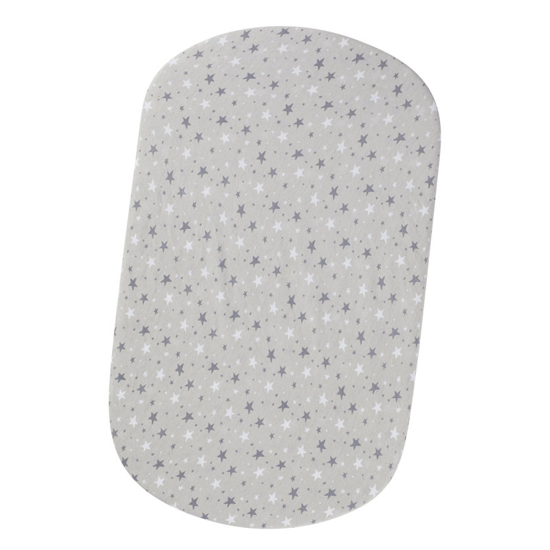 2 PACK FITTED CRIB SHEETS - COSMIC AURA