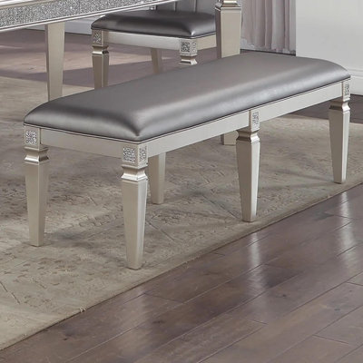 Banc 1 pièce Modern Glam