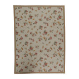 Hand-Knotted High-Quality Gray and Red Area Rug