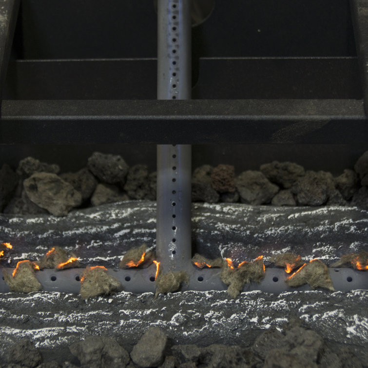 Pleasant Hearth Ventless Fireplace u0026 Reviews | Wayfair