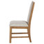 Ensemble de 2 chaises d'appoint Fairbarne