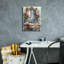 Art mural sur toile Winston Porter «Wooden Sink With Mirror» par Momart-486198090