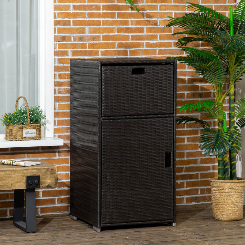 Cabinet imperméable et tiroir à panier pour piscine intérieure