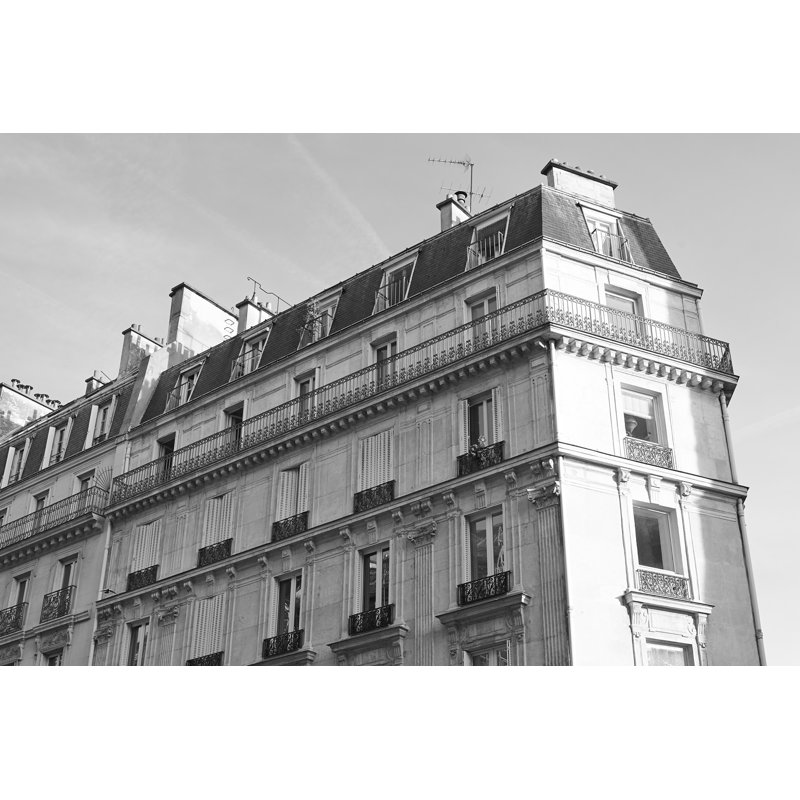 Paris Paris, reproduction de photo, Sans cadre, H 40 po x l 60 po x P 1,25 po