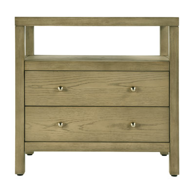 Celine 28" Acacia Nightstand
