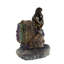 Horloge 8 "x 7" x H 10 "NIFao Lovers Embrace
