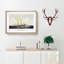 R.T.Y.C. Schr. Cambria Sail Ship - Picture Frame Painting Print-55601745-55601751