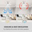134cm Ceiling Fan with Light Kit-62758042
