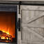 Meuble télé avec foyer Makenli-660300816