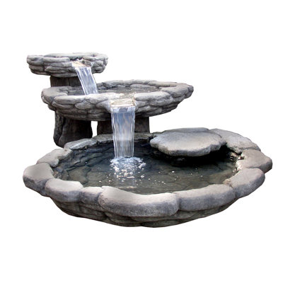 Stone Cascade Fountain