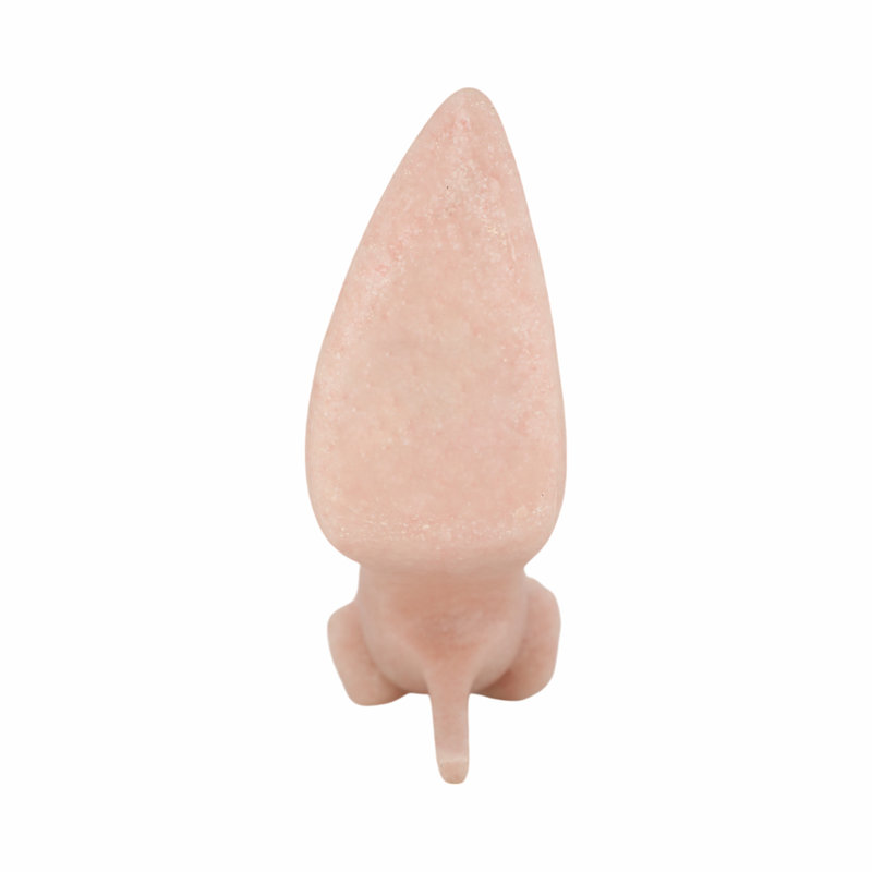 Sagebrook Home 9" Laxmi Pink Quartz Resin High Heel Statuary