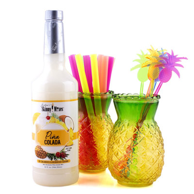 Ensemble-cadeau Tiki Bar - Pina Colada