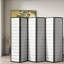 Wallaston 270cm W x 180cm H 6-Panel Solid Wood Folding Room Divider Screen-232726375