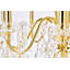 Lustre à 24 lumières de style bougie Dagmar-23078089-23078093
