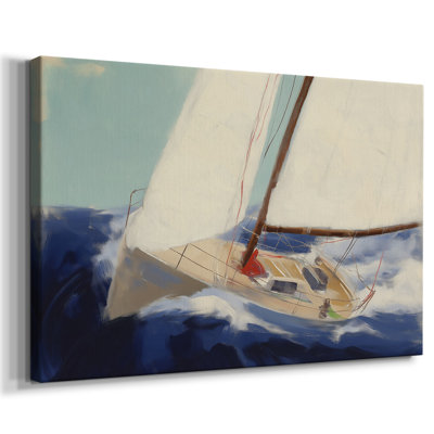 Série nautique-XXXIX - Cavas enveloppés de galerie