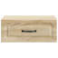 49cm W Manufactured Wood Bedside Table-583766333