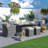 Robandy 7 Piece Sofa Seating Group With Fire Pit Table