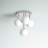 Megallan 4 Light Semi Flush Mount-287961418