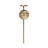 14.0" Metal Wall Sconce-114543655-95762307