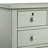 Georgina 4-Drawer Storage Nightstand - Antique Gray (Only Nightstand)-1153195792