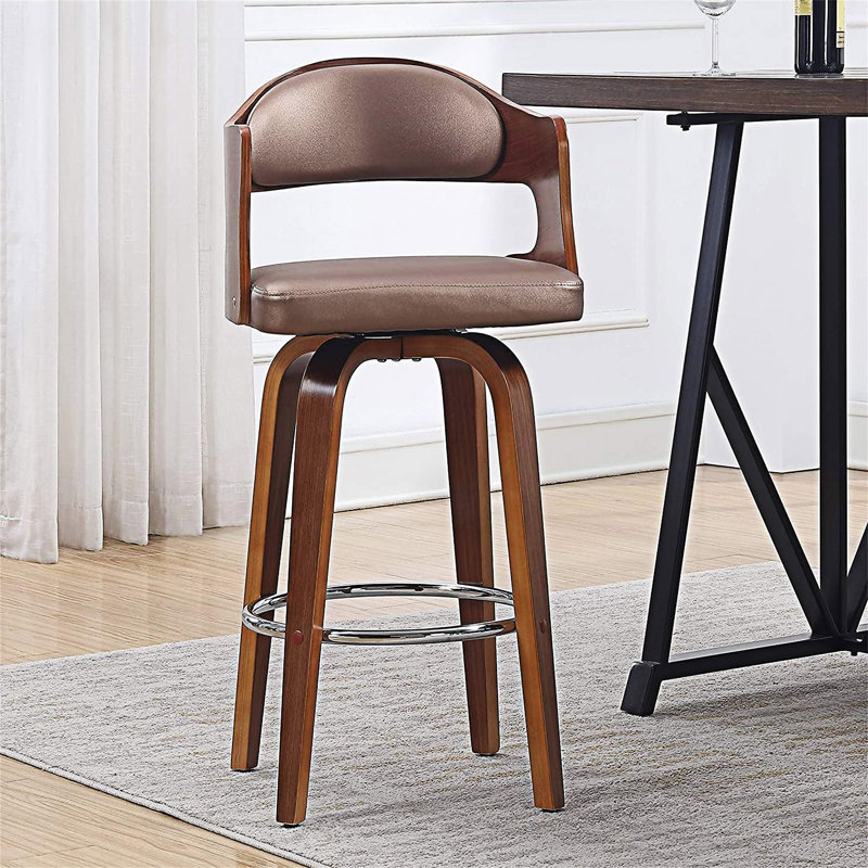 Tabouret de bar pivotant