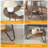 Geneane Tray Top End Table Set-1570002632