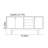 Multi-functional solid wood sideboard-2137441242