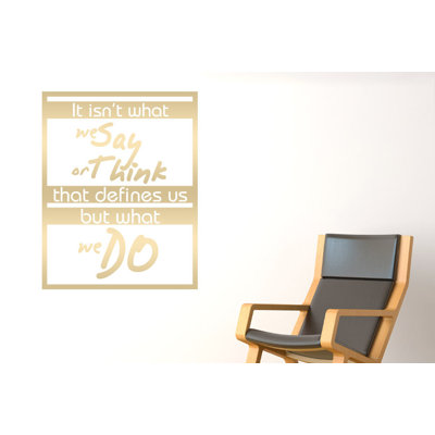 Non-Wall Damaging Wall Decal