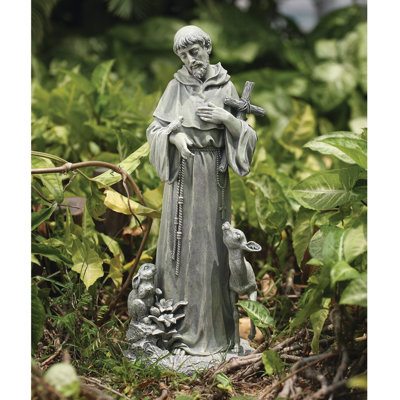 Weather Resistant UV Resistant Plastic Garden Statue