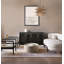 Luminaire suspendu naturel 2 lumières Claybourne