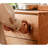 Floor Standing Square Handle Accent Chest