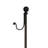 Metal 6'' Wreath Hanger