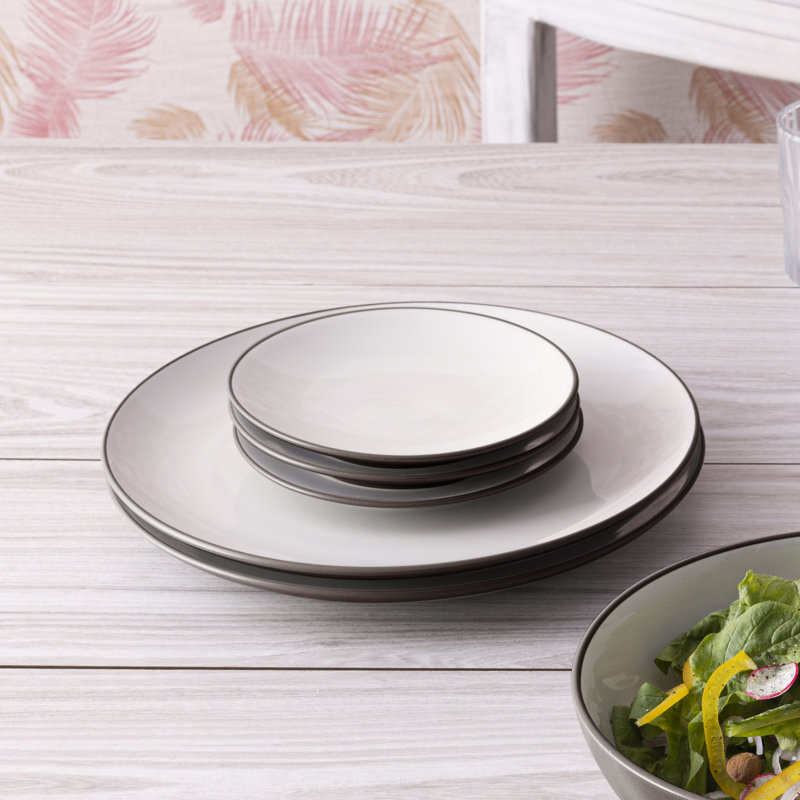 Mini-assiettes Noritake Colorwave, 6 1/4 po, Chocolat