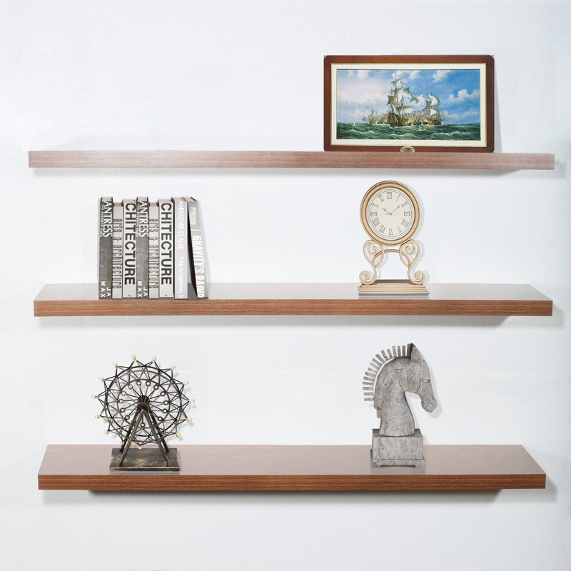 Breshna 3 Piece Floating Shelf