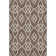 Premium Machine Washable Prisco Chocolate Rug