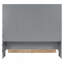 Twin Size Wooden Daybed With Glass-Door Storage Cabinets, Built-In LED Lighting And Shelves, Grey-120073839