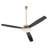 EXPO 60" 3 Blade LED Light Fan - Aged Brass
