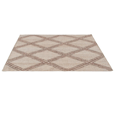 Shuler Ikat Hand Woven Area Rug