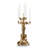 Decaix 20.67'' H Metal Tabletop Candelabra