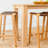 Tabouret de bar 29,1 po Jeanan