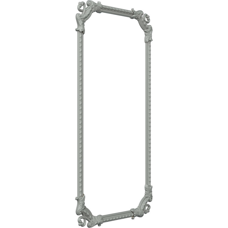 Ensemble de moulures pour panneau Devon, L 31 po x H 62 po, Simple