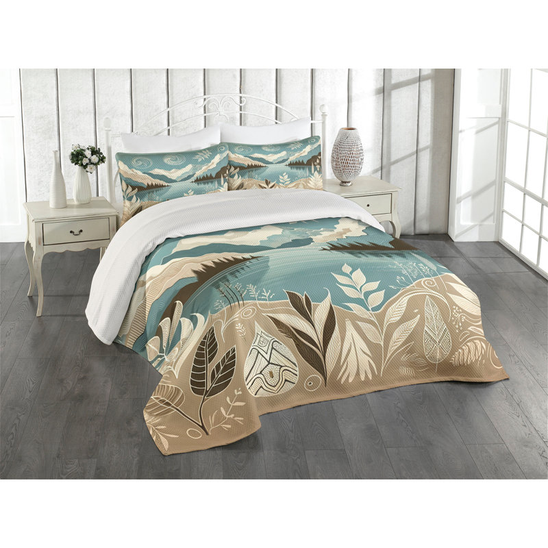 Polyester Coverlet, King Coverlet + 2 Standard Shams