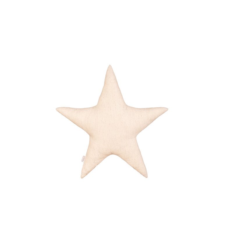 17" x 17" Star Shaped Pillow
