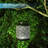 6.7'' Solar Powered Integrated LED Cylinder Lantern