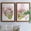 Floraison rose I, toile encadrée de qualité supérieure - prête à être accrochée-1851113647-1851113650