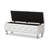 Faux Leather Ottoman-29253596