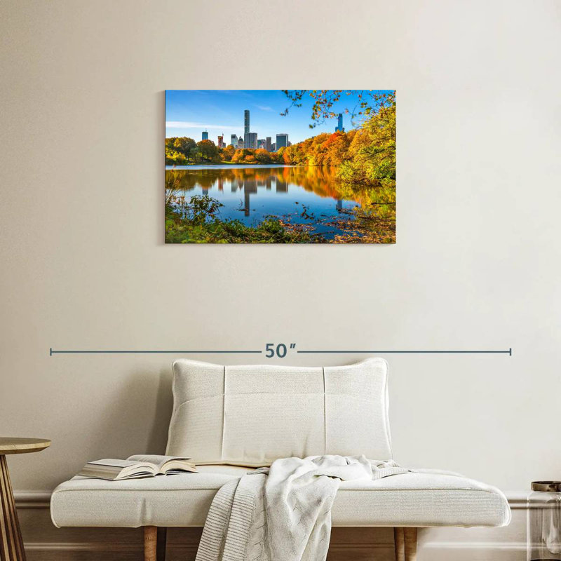 Nicci NY Central Park Autumn, 20" H x 30" W