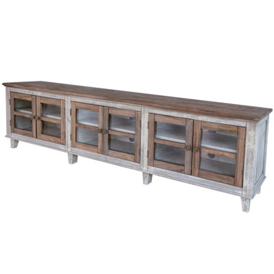 Sahara Solid Wood 93" TV Stand by Gracie Oaks